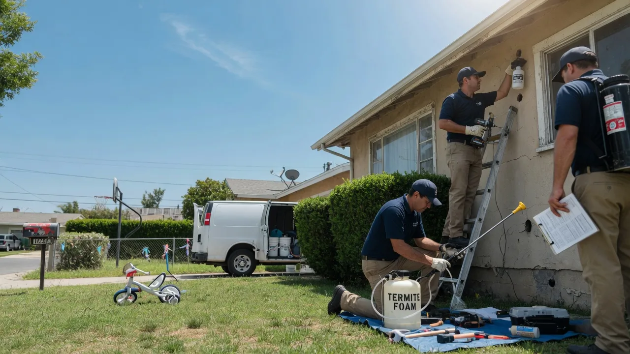 Emergency Pest Control in Sparks, GA near me